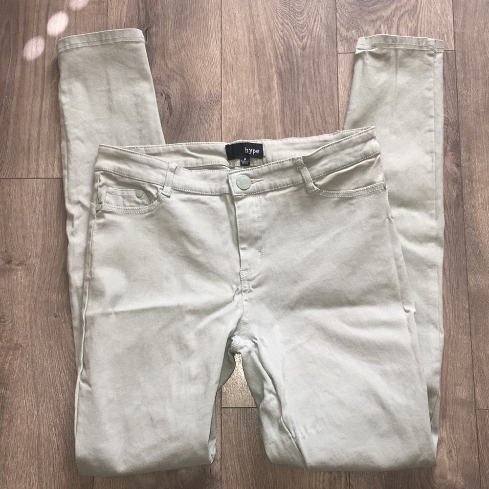 Hype jeggings size 9